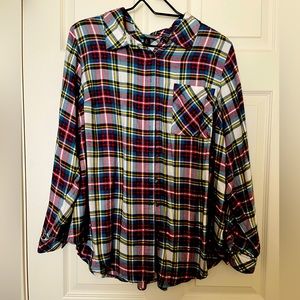 Torrid Button-up Shirt, Size 2, never worn..